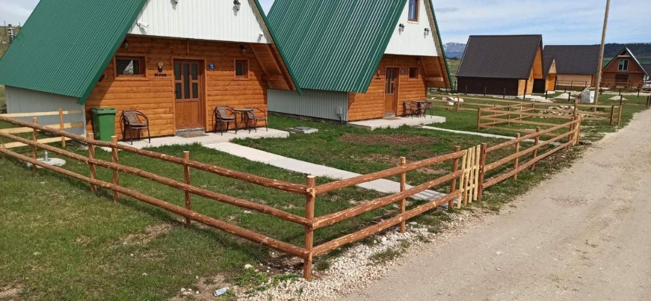 Family Houses Pleme Žabljak Kültér fotó